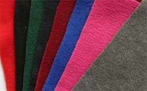 fleece exercise sheet colours